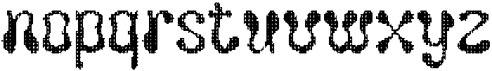 ColuberDisco-Regular otf (400) Font LOWERCASE