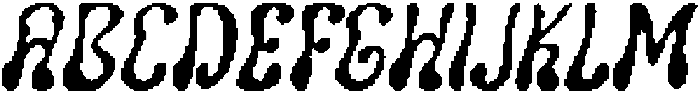 ColuberPixel-Regular otf (400) Font UPPERCASE