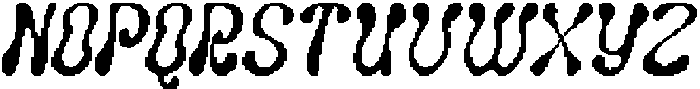 ColuberPixel-Regular otf (400) Font UPPERCASE
