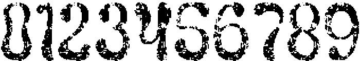 ColuberStamp-Regular otf (400) Font OTHER CHARS