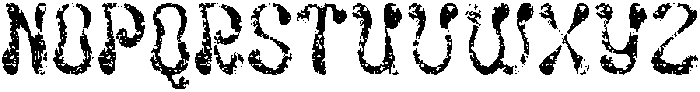ColuberStamp-Regular otf (400) Font UPPERCASE