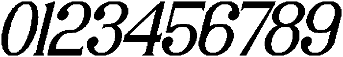 Colvane Italic otf (400) Font OTHER CHARS