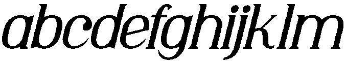 Colvane Italic otf (400) FONT