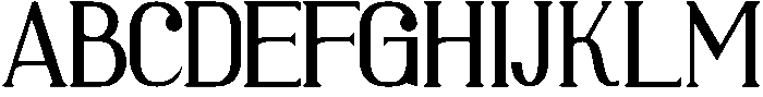 Colvane otf (400) Font UPPERCASE