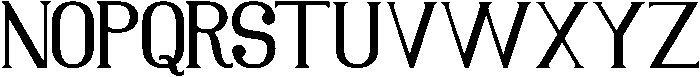 Colvane otf (400) Font UPPERCASE