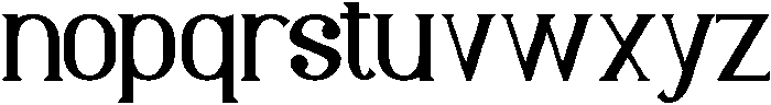 Colvane otf (400) Font LOWERCASE