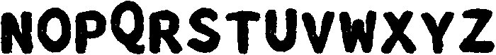 Comb Regular otf (400) Font LOWERCASE