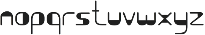 Comb-Style otf (400) Font LOWERCASE