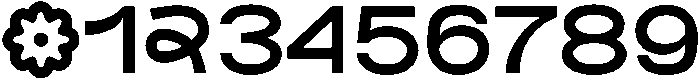 Comba Display otf (400) Font OTHER CHARS