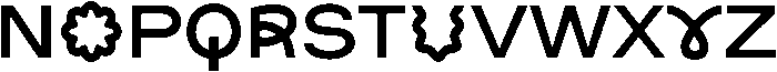 Comba Display otf (400) Font UPPERCASE