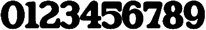 Combat otf (400) Font OTHER CHARS