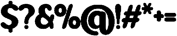 Combat otf (400) Font OTHER CHARS