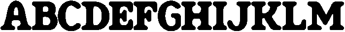 Combat otf (400) Font UPPERCASE
