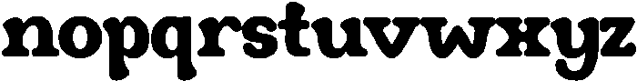 Combat otf (400) Font LOWERCASE