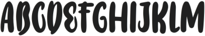 Combative Regular ttf (400) Font LOWERCASE