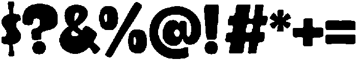 Combe Normal otf (400) Font OTHER CHARS