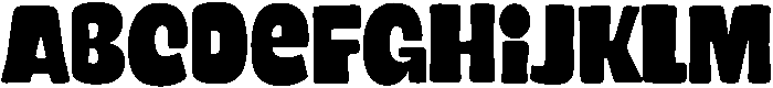 Combe Normal otf (400) Font UPPERCASE