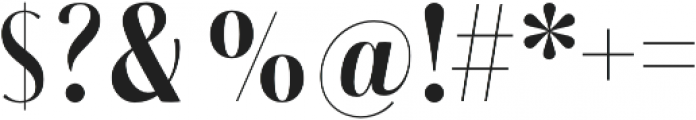 Combinado Sans otf (400) Font OTHER CHARS