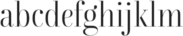 Combinado Serif Light otf (300) Font LOWERCASE