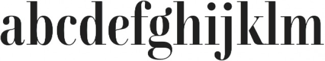 Combinado Serif otf (400) Font LOWERCASE