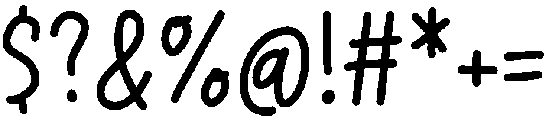 Come On Regular otf (400) Font OTHER CHARS