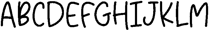 Come On Regular otf (400) Font UPPERCASE