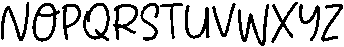 Come On Regular otf (400) Font UPPERCASE