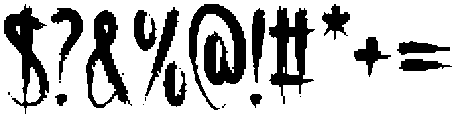 Comeback otf (400) Font OTHER CHARS