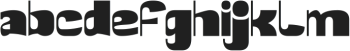 Comedy Central-Light otf (300) Font LOWERCASE