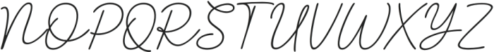 Comehere-Regular otf (400) Font UPPERCASE