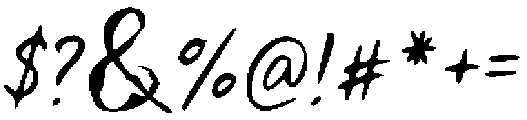 Comfirst-Regular otf (400) Font OTHER CHARS