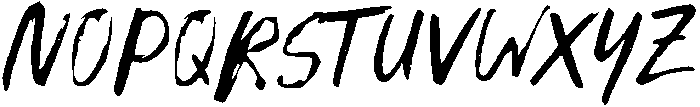 Comfirst-Regular otf (400) Font UPPERCASE