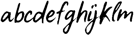 Comfirst-Regular otf (400) Font LOWERCASE