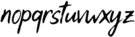 Comfirst-Regular otf (400) Font LOWERCASE