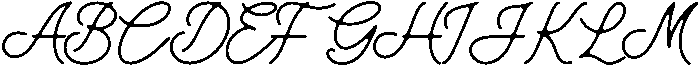 Comfort Harthen otf (400) Font UPPERCASE