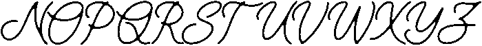 Comfort Harthen otf (400) Font UPPERCASE