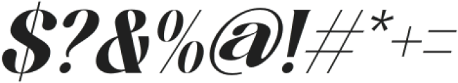 Comfort Roads Italic otf (400) Font OTHER CHARS