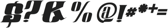Comfort italic Regular otf (400) Font OTHER CHARS