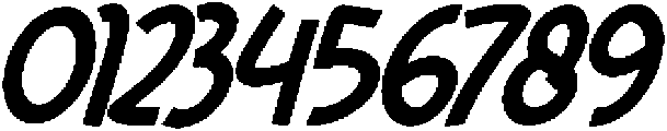 Comfy Quacky Italic otf (400) Font OTHER CHARS