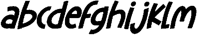 Comfy Quacky Italic otf (400) FONT