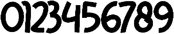 Comfy Quacky otf (400) Font OTHER CHARS