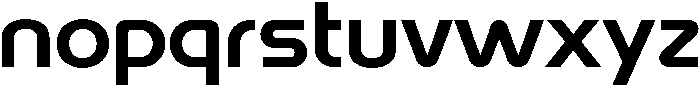 Comfy otf (400) Font LOWERCASE