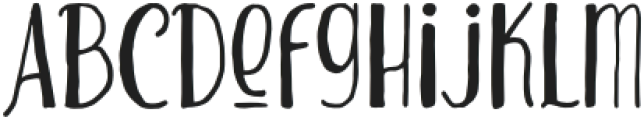 ComfyCozies-Regular otf (400) Font LOWERCASE