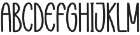 Comic Magic Regular otf (400) Font UPPERCASE
