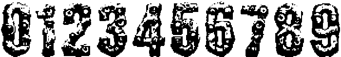 Comic-Monster Regular otf (400) Font OTHER CHARS