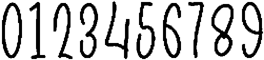 Comic Regular otf (400) Font OTHER CHARS