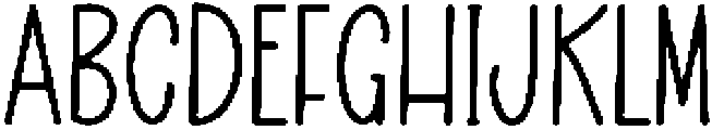 Comic Regular otf (400) FONT