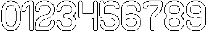Comic Sons-Hollow otf (400) Font OTHER CHARS