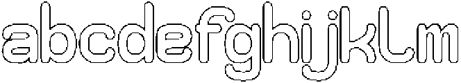 Comic Sons-Hollow otf (400) FONT