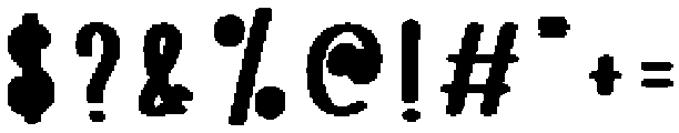 Comic Stories Regular otf (400) Font OTHER CHARS